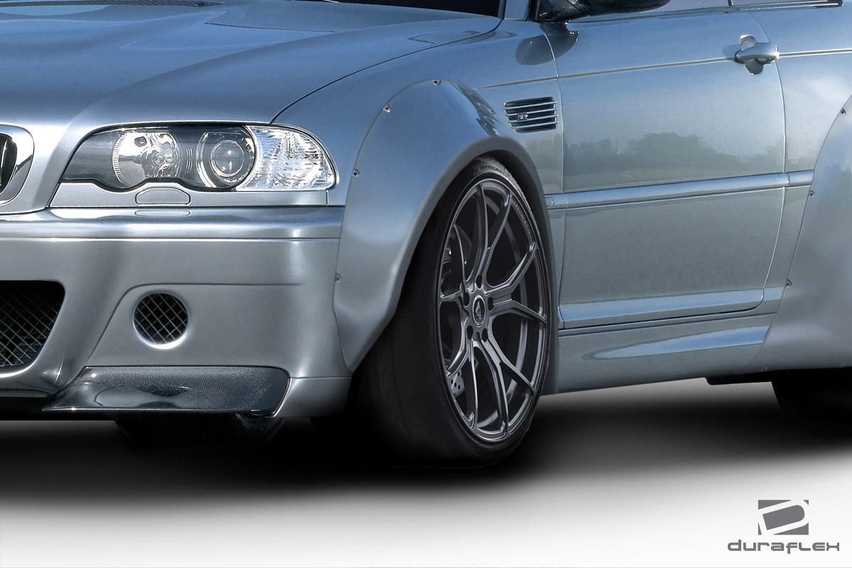 2001-2006 BMW M3 Duraflex Circuit Fender Flare