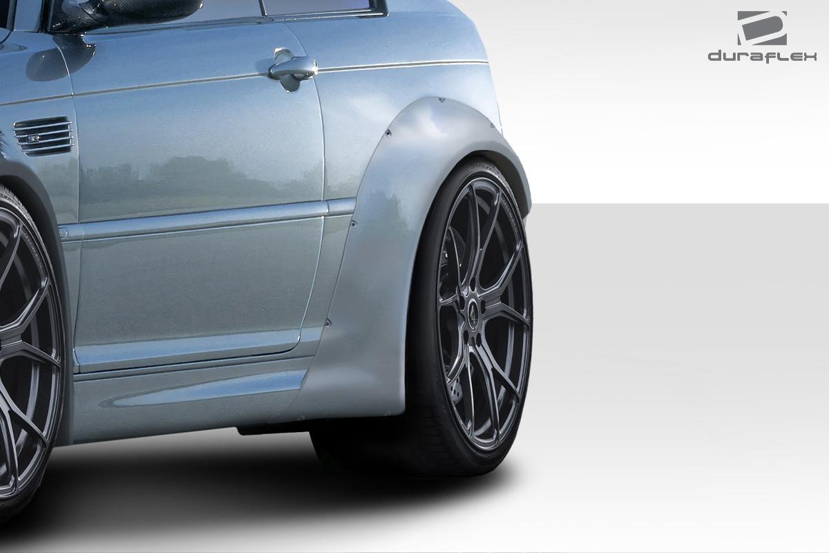 2001-2006 BMW M3 Duraflex Circuit Fender Flare
