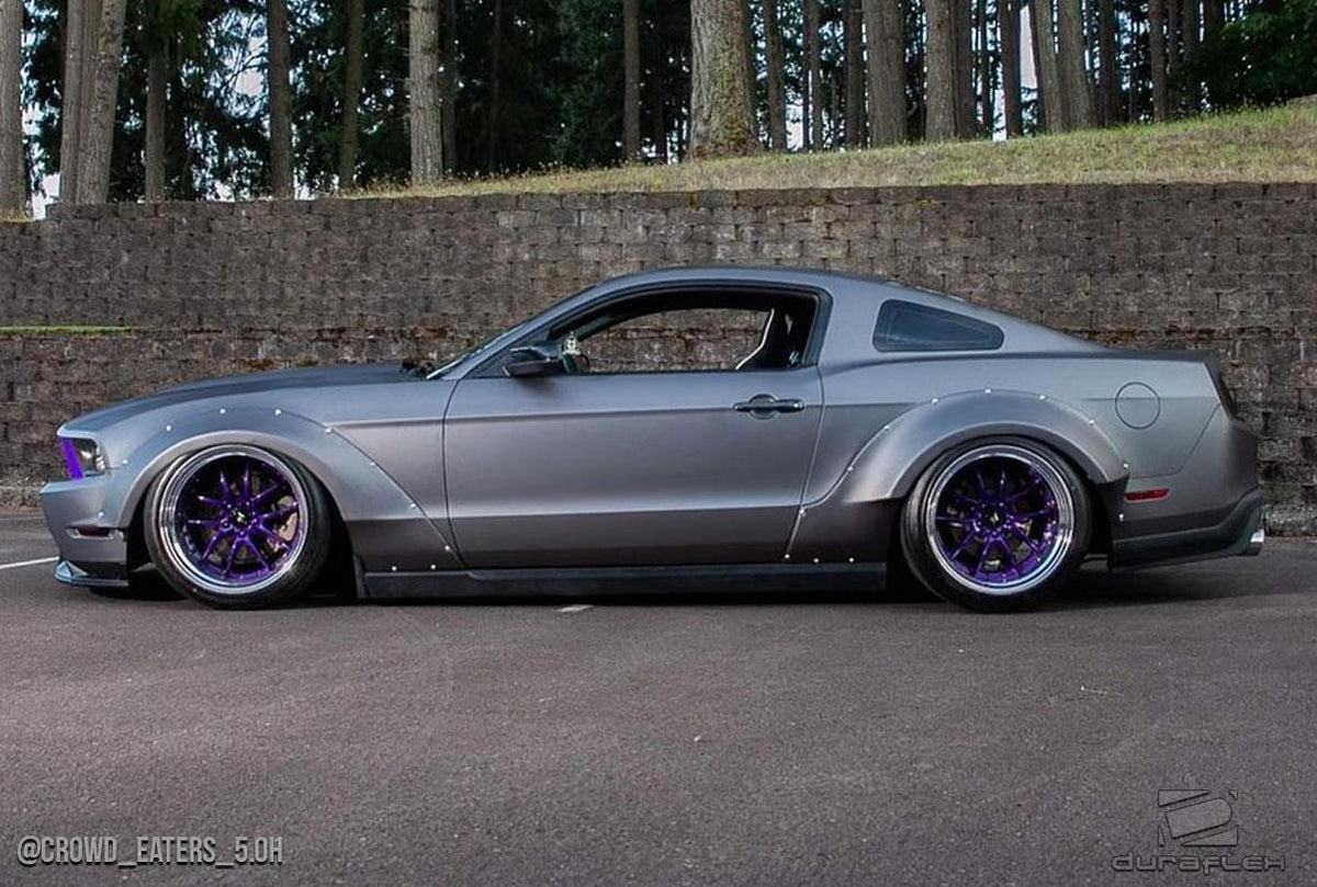 2010-2014 Ford Mustang Duraflex Circuit Kit