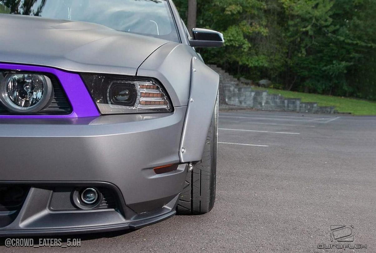 2010-2014 Ford Mustang Duraflex Circuit Kit