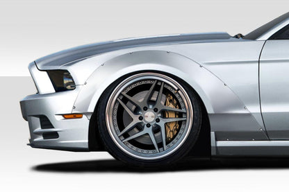 2010-2014 Ford Mustang Duraflex Circuit Kit