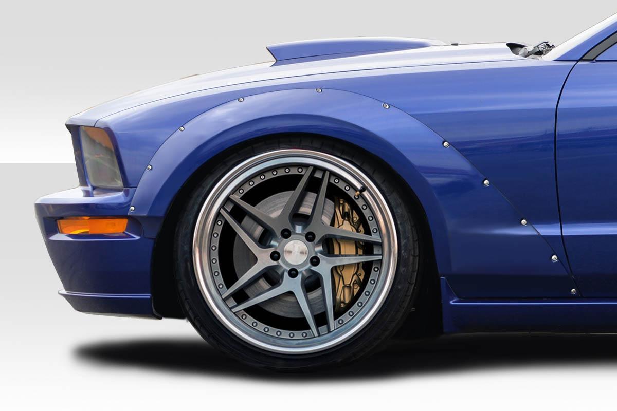 2005-2009 Ford Mustang Duraflex Circuit Fender Flare