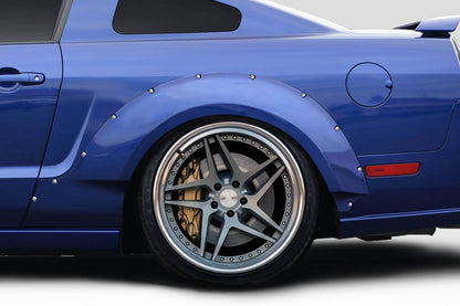 2005-2009 Ford Mustang Duraflex Circuit Fender Flare