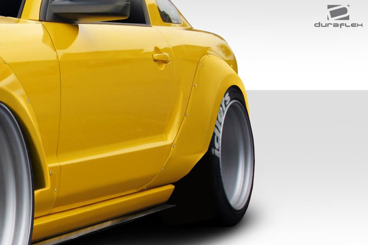 2005-2009 Ford Mustang Duraflex Circuit Fender Flare