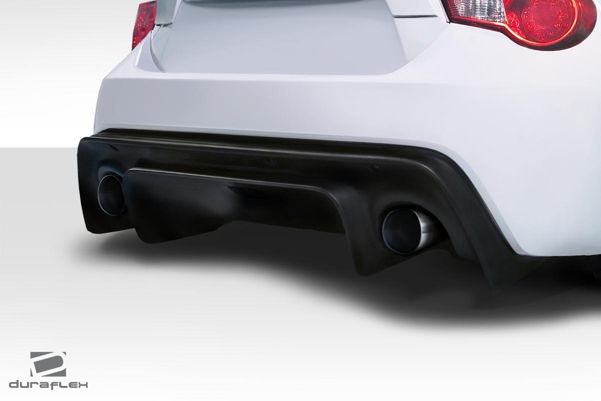 2013-2020 Scion FRS Duraflex GT500 V2 Rear Lip