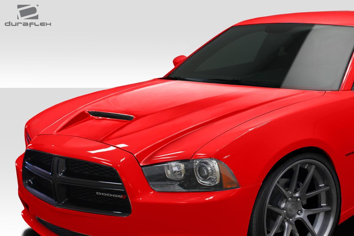 2011-2014 Dodge Charger Duraflex SRT Hood