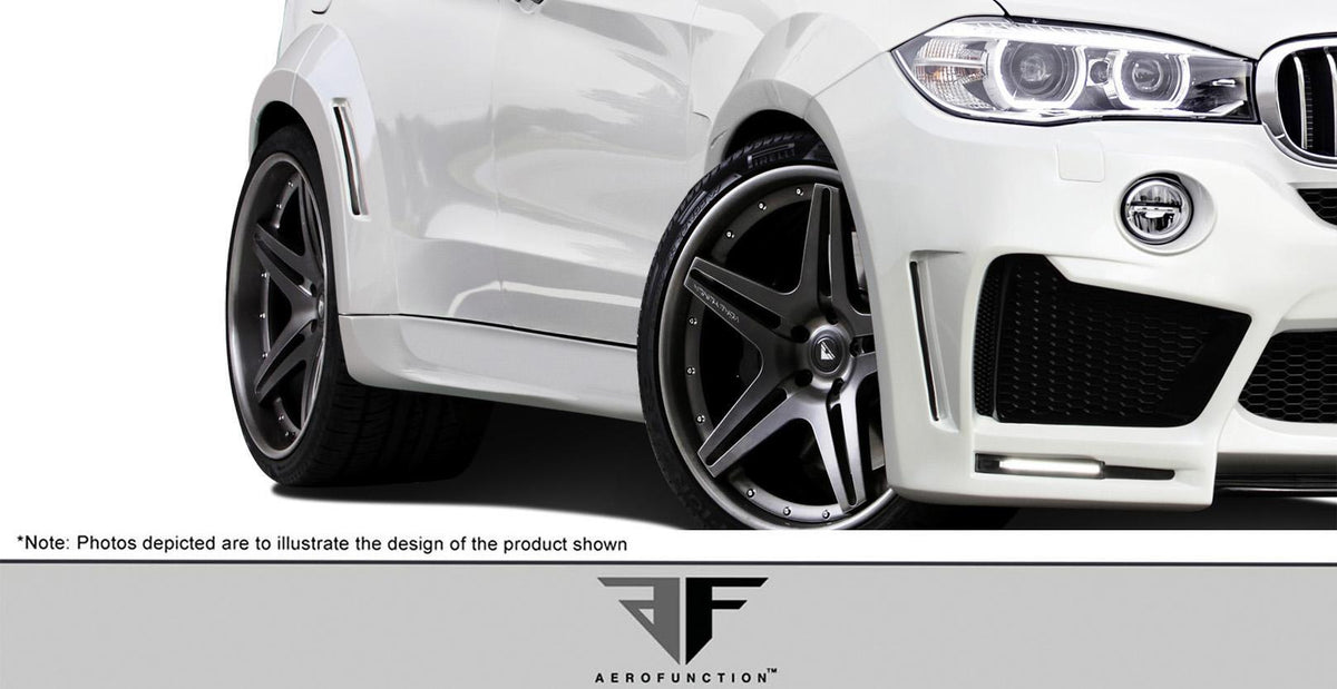 2014-2018 BMW X5 Aero Function AF-1 Side Skirts