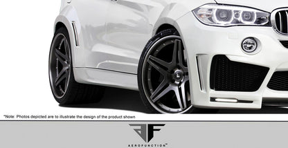 2014-2018 BMW X5 Aero Function AF-1 Side Skirts
