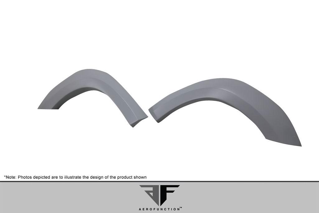 2014-2018 BMW X5 Aero Function AF-1 Fender Flare