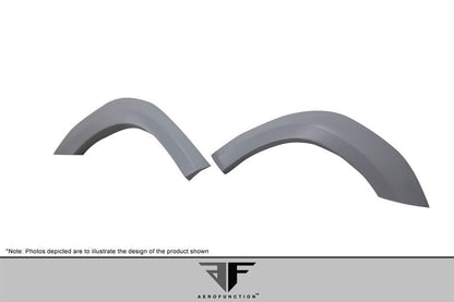 2014-2018 BMW X5 Aero Function AF-1 Fender Flare
