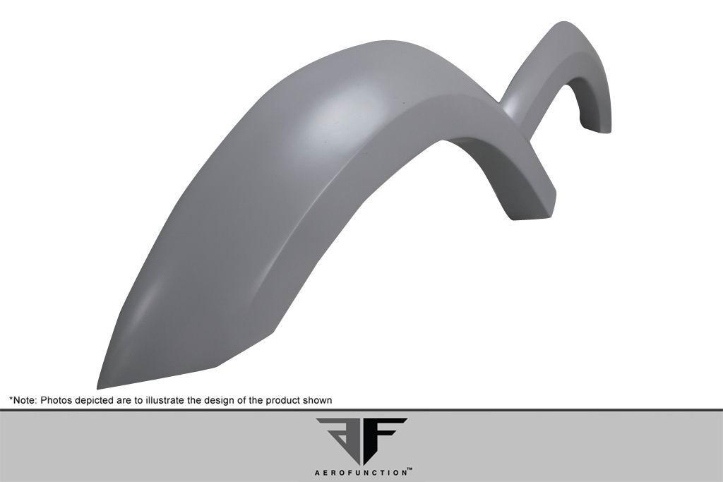 2014-2018 BMW X5 Aero Function AF-1 Fender Flare