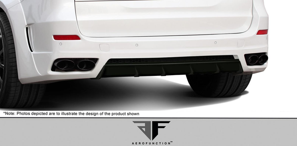 2014-2018 BMW X5 Aero Function AF-1 Rear Lip