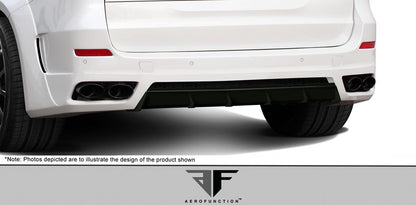 2014-2018 BMW X5 Aero Function AF-1 Rear Lip