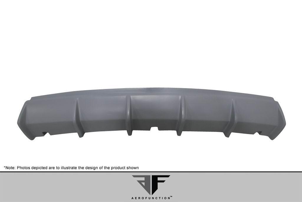 2014-2018 BMW X5 Aero Function AF-1 Rear Lip