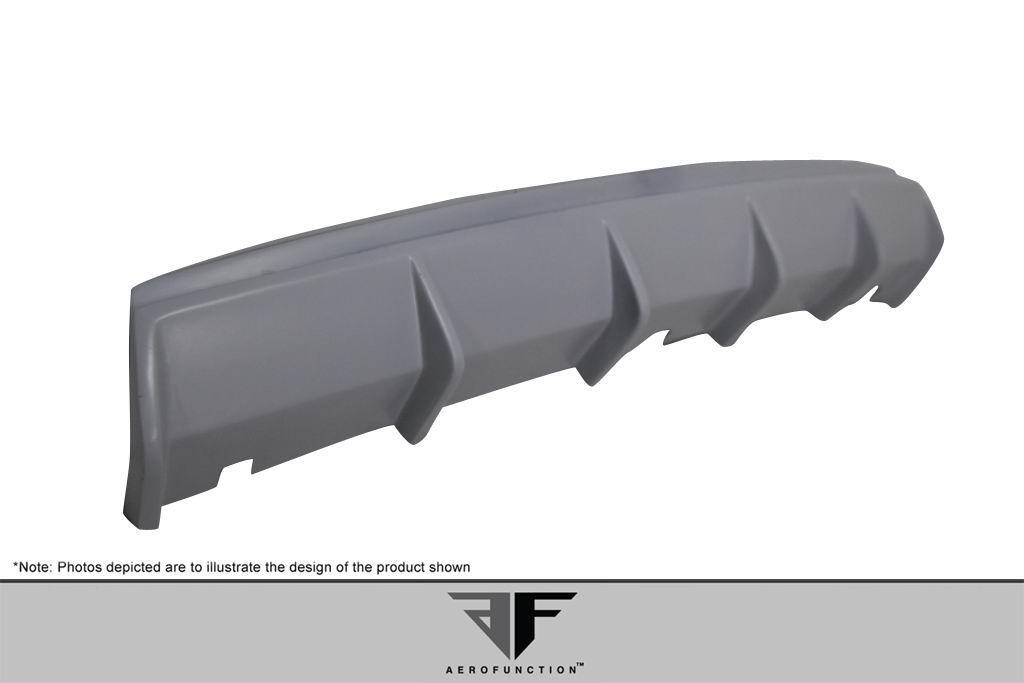 2014-2018 BMW X5 Aero Function AF-1 Rear Lip