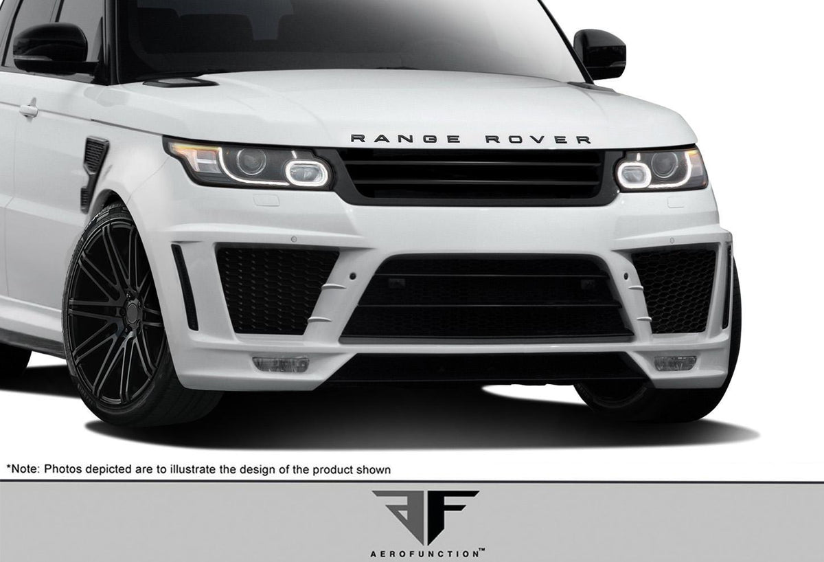 2014-2022 Land Rover Range Rover Sport Aero Function AF-1 Front Bumper