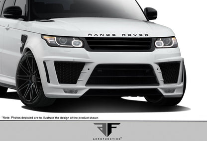 2014-2022 Land Rover Range Rover Sport Aero Function AF-1 Front Bumper