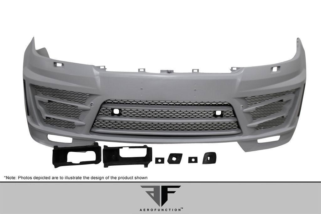 2014-2022 Land Rover Range Rover Sport Aero Function AF-1 Front Bumper