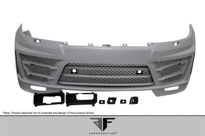2014-2022 Land Rover Range Rover Sport Aero Function AF-1 Front Bumper