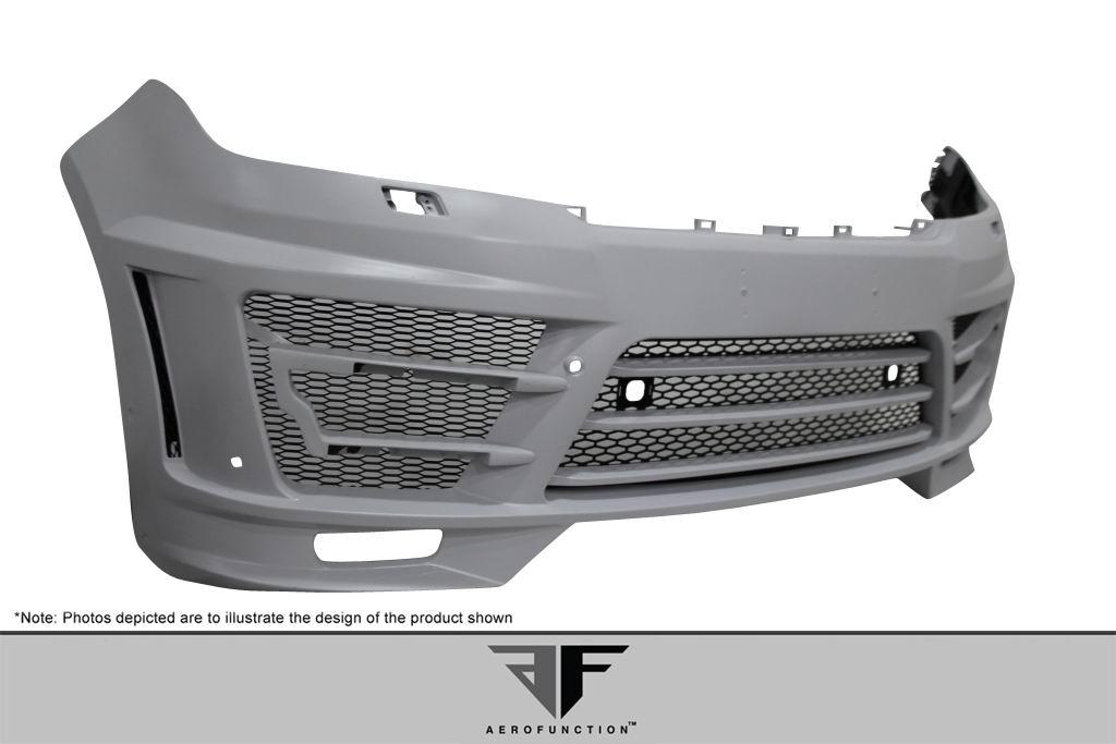 2014-2022 Land Rover Range Rover Sport Aero Function AF-1 Front Bumper