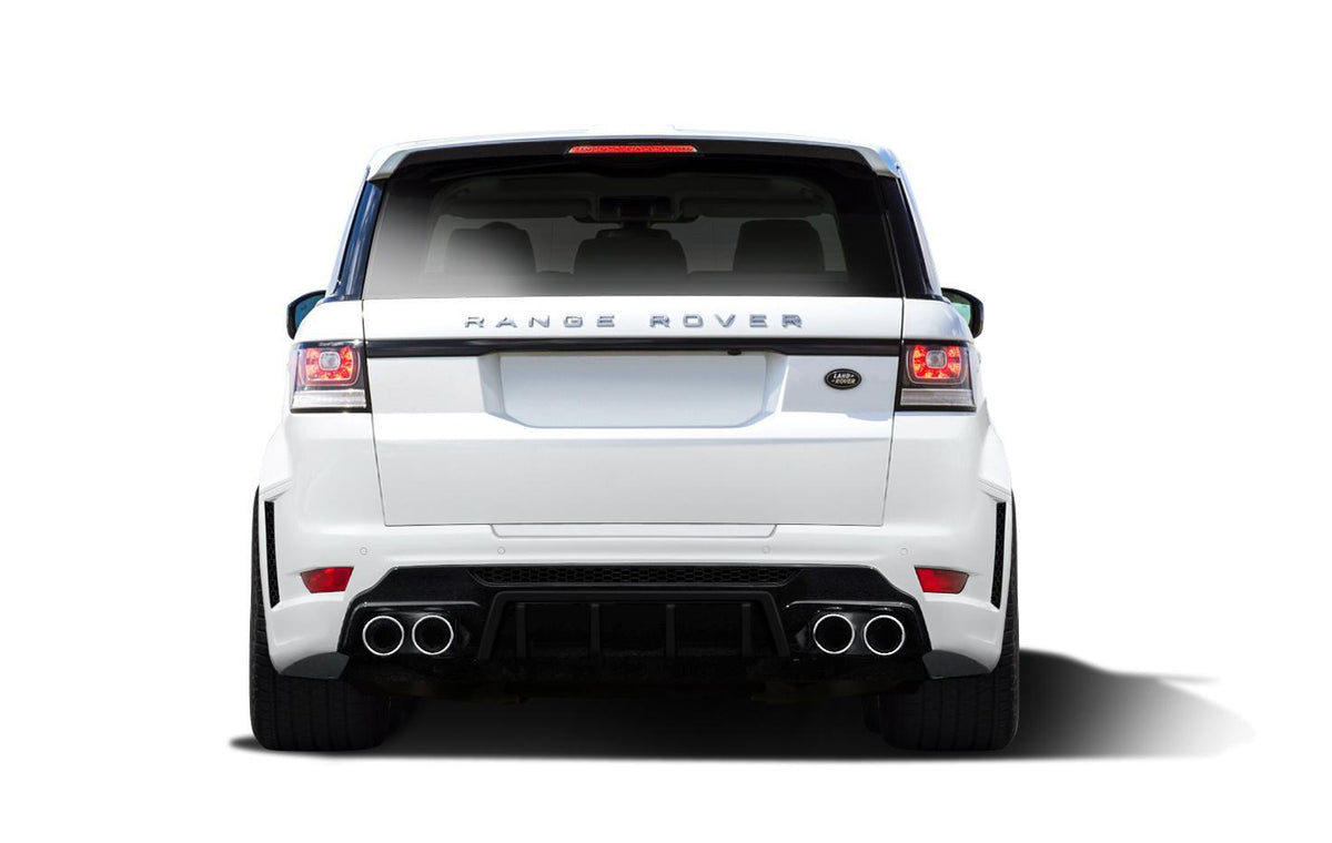 2014-2022 Land Rover Range Rover Sport Aero Function AF-1 Rear Bumper