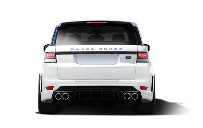 2014-2022 Land Rover Range Rover Sport Aero Function AF-1 Rear Bumper