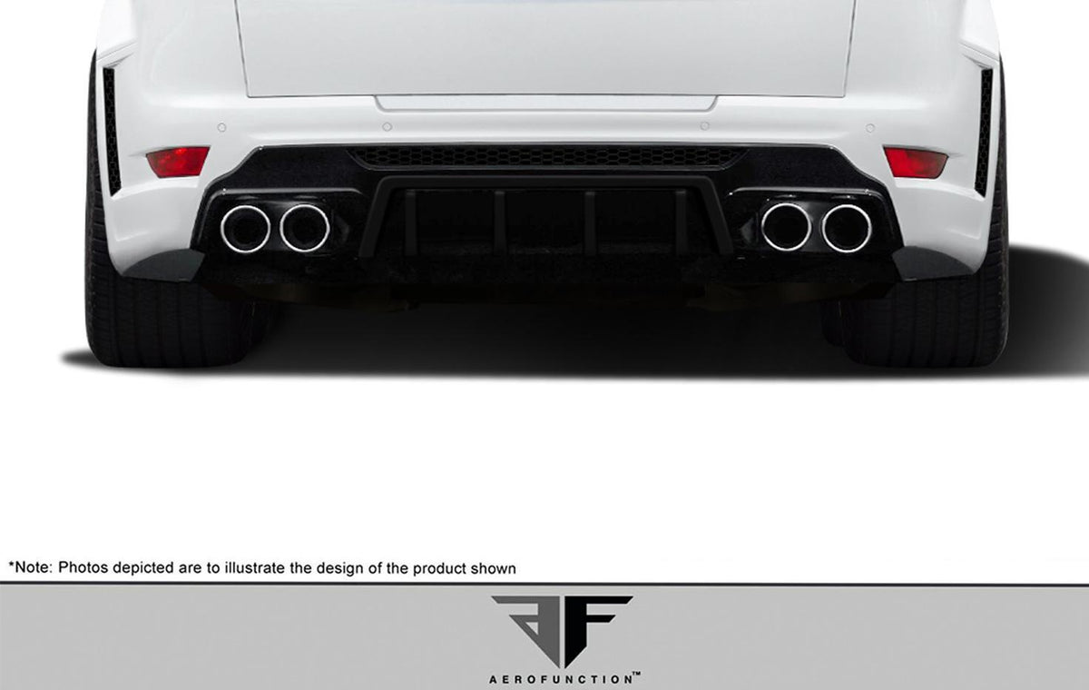 2014-2022 Land Rover Range Rover Sport Aero Function AF-1 Rear Lip