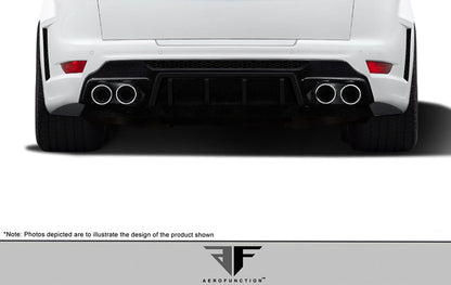 2014-2022 Land Rover Range Rover Sport Aero Function AF-1 Rear Lip