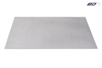 Diamond Cut Mesh Grille (black) - 1 Piece