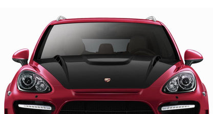 2011-2014 Porsche Cayenne Aero Function AF-3 Carbon Fiber Hood