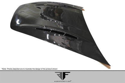 2011-2014 Porsche Cayenne Aero Function AF-3 Carbon Fiber Hood