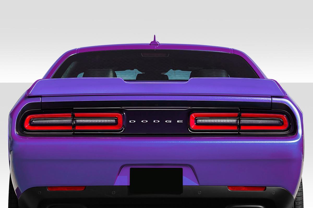 2008-2023 Dodge Challenger Duraflex Speedway Rear Wing