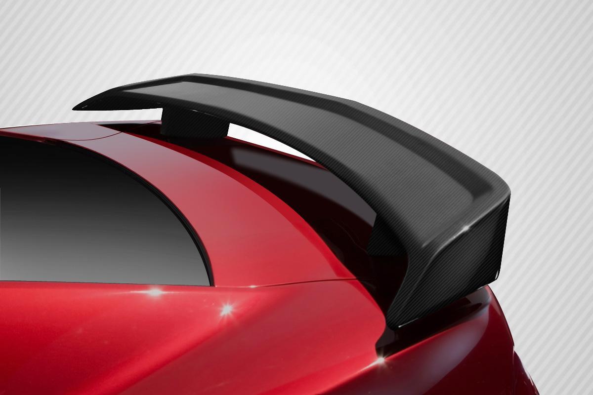2010-2013 Chevrolet Camaro Carbon Creations High Wing Carbon Fiber Rear Wing