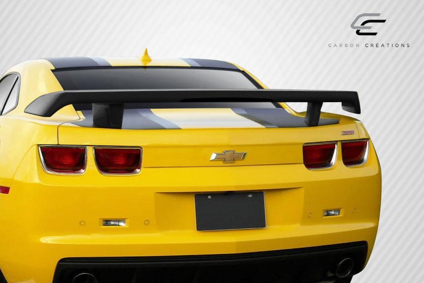 2010-2013 Chevrolet Camaro Carbon Creations High Wing Carbon Fiber Rear Wing