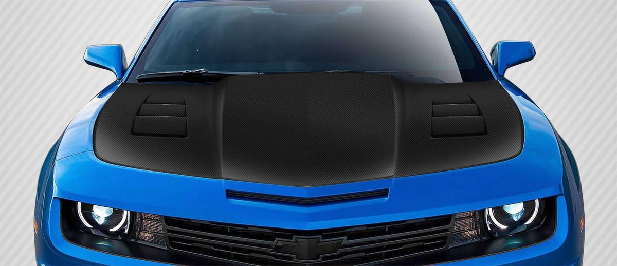 2010-2015 Chevrolet Camaro Carbon Creations TS-1 Carbon Fiber Hood