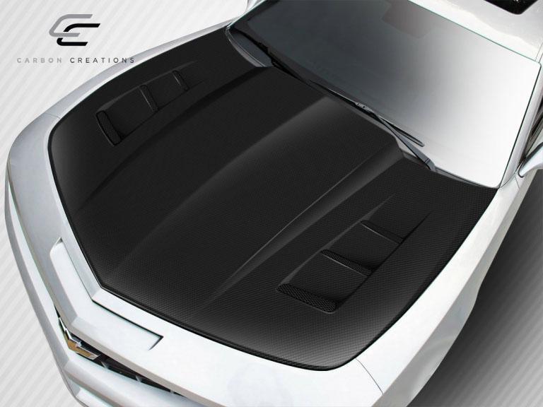 2010-2015 Chevrolet Camaro Carbon Creations TS-1 Carbon Fiber Hood