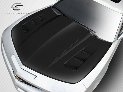 2010-2015 Chevrolet Camaro Carbon Creations TS-1 Carbon Fiber Hood