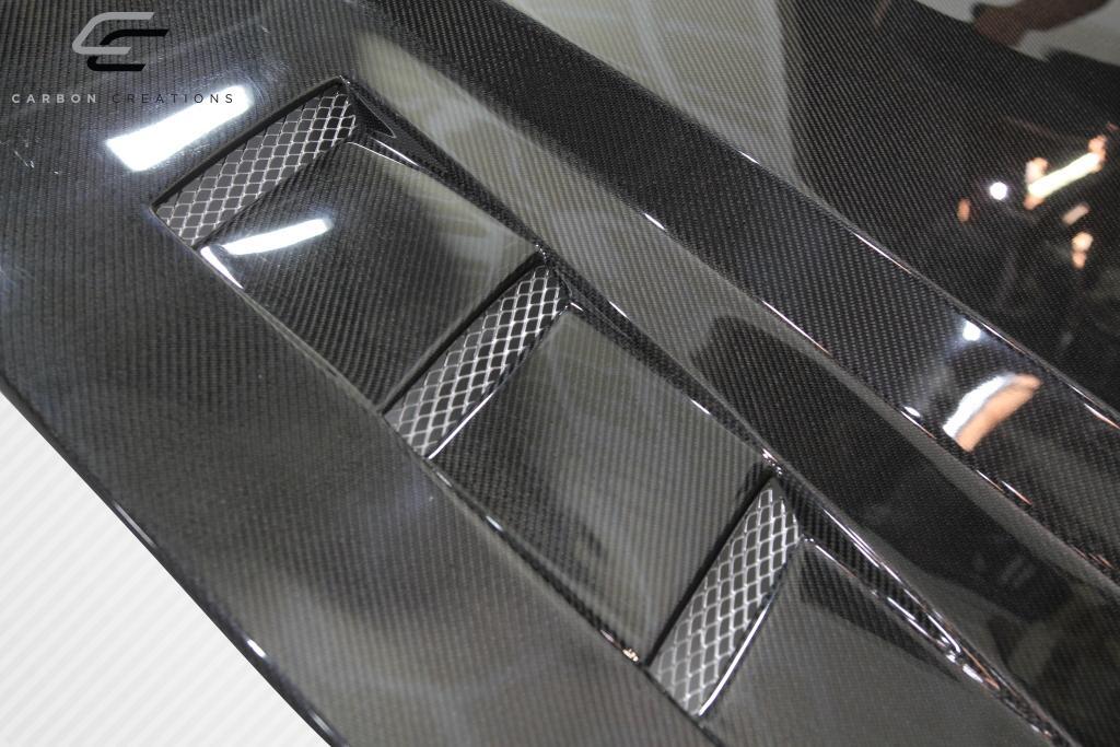 2010-2015 Chevrolet Camaro Carbon Creations TS-1 Carbon Fiber Hood