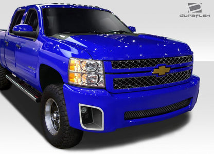 2007-2013 Chevrolet Silverado Duraflex SS Look Front Bumper