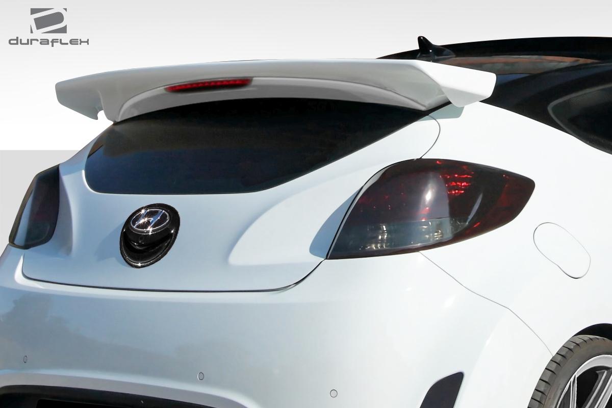 2012-2017 Hyundai Veloster Duraflex Sequential Rear Wing