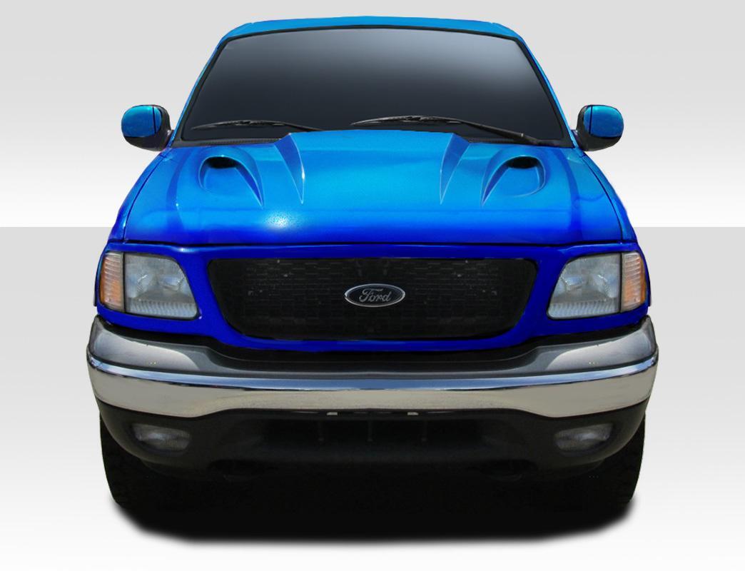 1997-2003 Ford F150 Duraflex SS Ram Air Hood