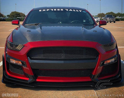 2015-2017 Ford Mustang Carbon Creations GT350 Carbon Fiber Hood
