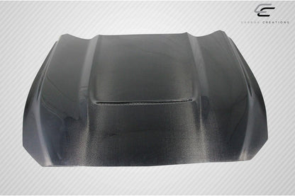 2015-2017 Ford Mustang Carbon Creations GT350 Carbon Fiber Hood