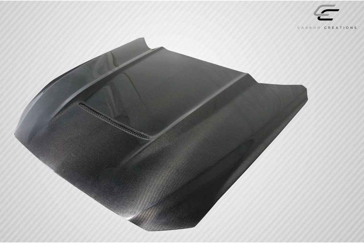 2015-2017 Ford Mustang Carbon Creations GT350 Carbon Fiber Hood