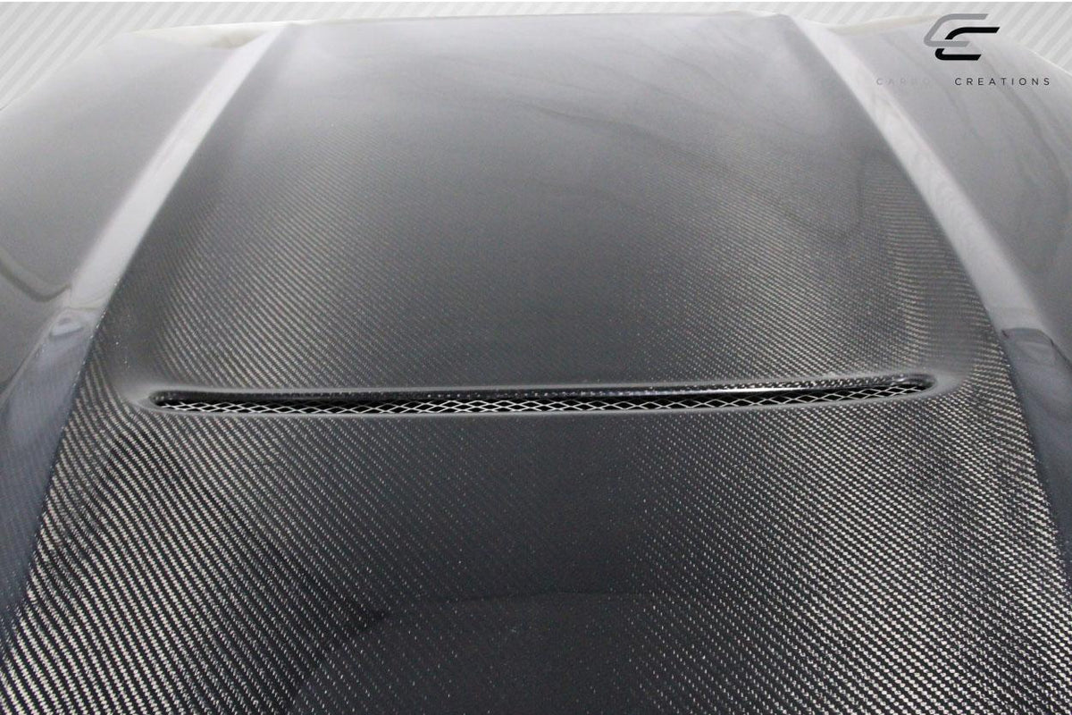 2015-2017 Ford Mustang Carbon Creations GT350 Carbon Fiber Hood