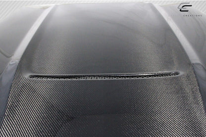 2015-2017 Ford Mustang Carbon Creations GT350 Carbon Fiber Hood