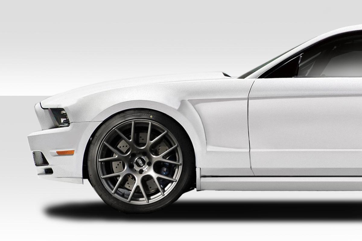 2010-2014 Ford Mustang Duraflex GT Concept Fender
