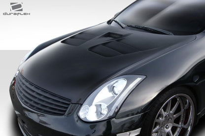 2003-2007 Infiniti G Coupe Duraflex TS-2 Hood