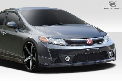 2012-2014 Honda Civic Duraflex MR Front Bumper