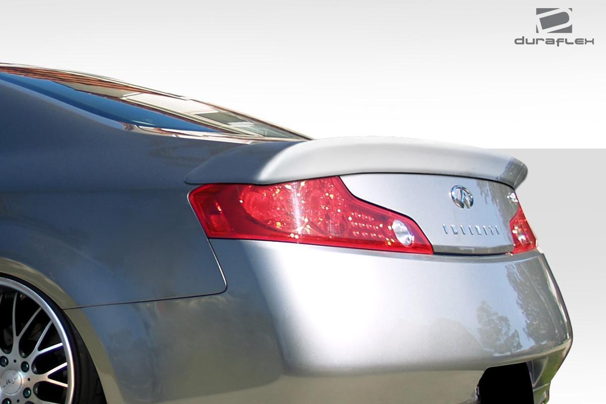2003-2007 Infiniti G Coupe Duraflex Downforce Rear Wing